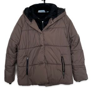 Free Country Quilted Rain Jacket Sz XL